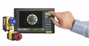The VisionView 900 touch-screen system from Cognex - brand new to Bytronic.